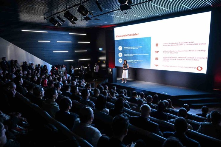 Amaca uygun bulut çözümleri Vodafone Business Cloud Day’de paylaşıldı