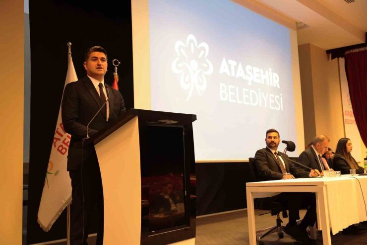 Ataşehir Belediyesi’nin 2025 mali yılı bütçesi kabul edildi