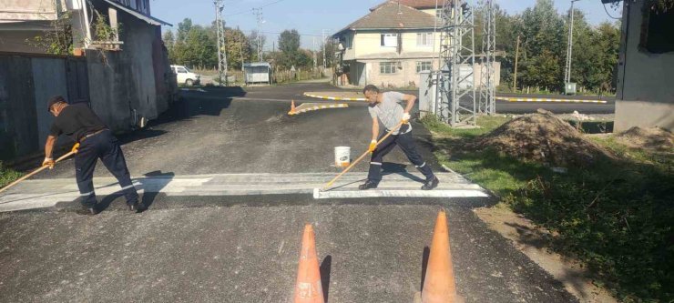 İl Özel İdaresi’nden Çaycuma’ya 8 kilometrelik asfalt çalışması