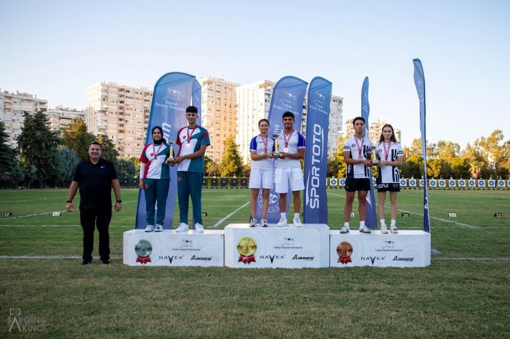 Kayserili okçular Antalya’dan 4 madalya ile döndü