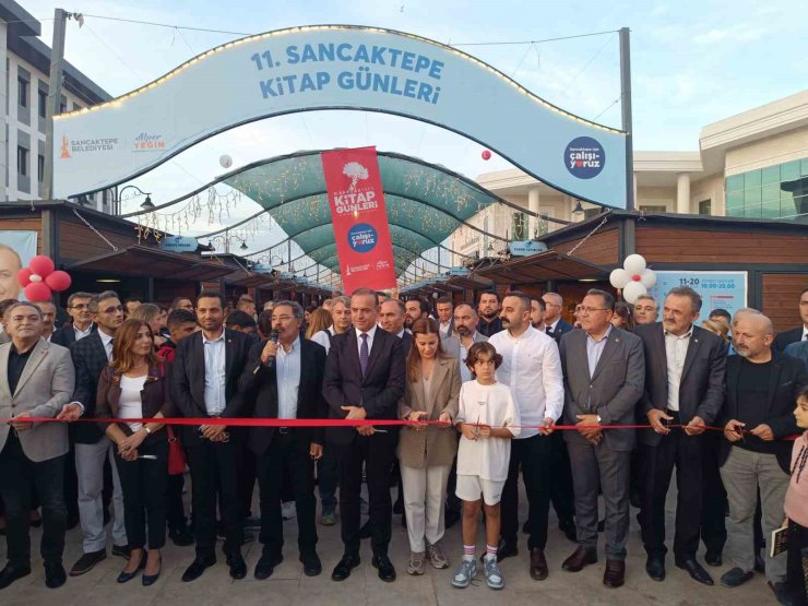 Sancaktepe Belediyesi 11. Kitap Günleri ve 2024-2025 Kültür-Sanat Sezonu başladı