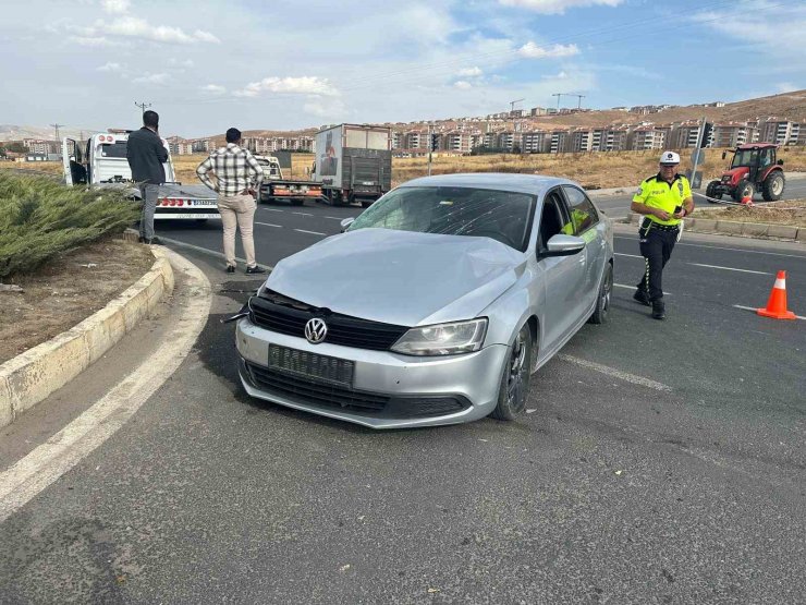 Elazığ’da trafik kazası: 2 yaralı