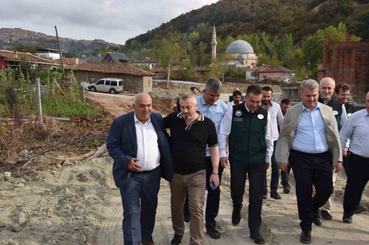 Karesi’de Tarım ve Güvenlik İçin Önemli Projeler Devam Ediyor