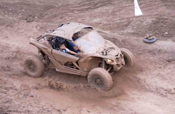 Mersin’de ’Off-Road ve Kamp Festivali’ gerçekleştirildi