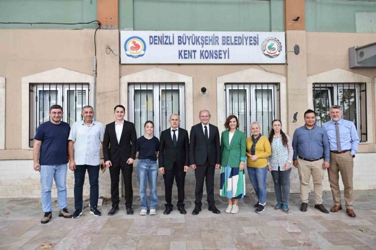 Denizli Büyükşehir Kent Konseyi meclisleri seçime gidiyor