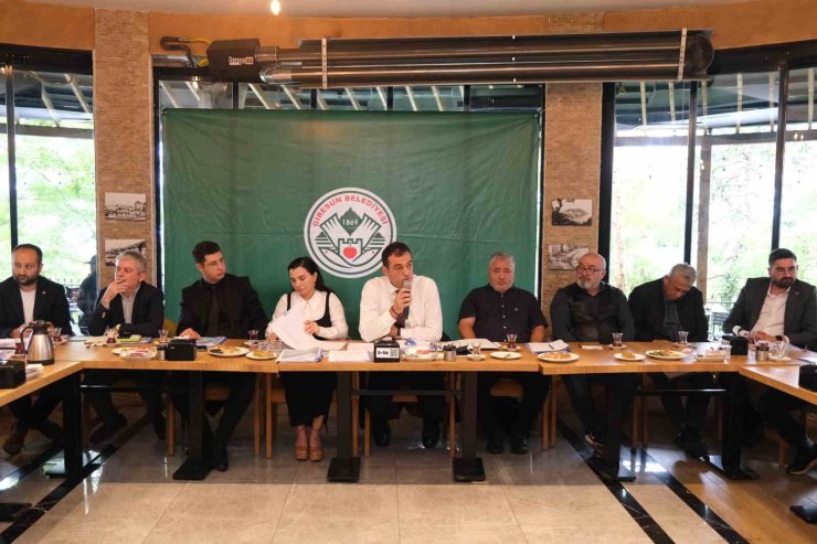 Başkan Köse Giresun Muhtarlar Meclisi’ne katıldı, hedef ve projelerini anlattı