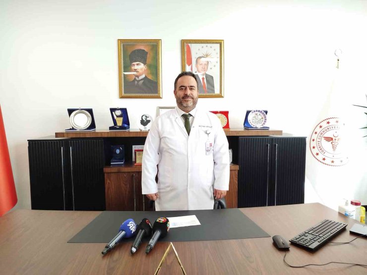 İzmir Şehir Hastanesi Başhekimi Prof. Dr. Gökalp’ten bir yıl raporu