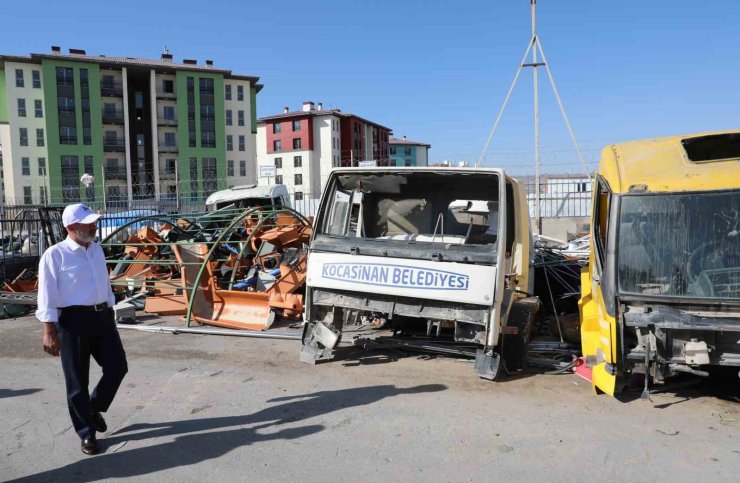 Başkan Çolakbayrakdar: "Üretimin kalbi burada atıyor"