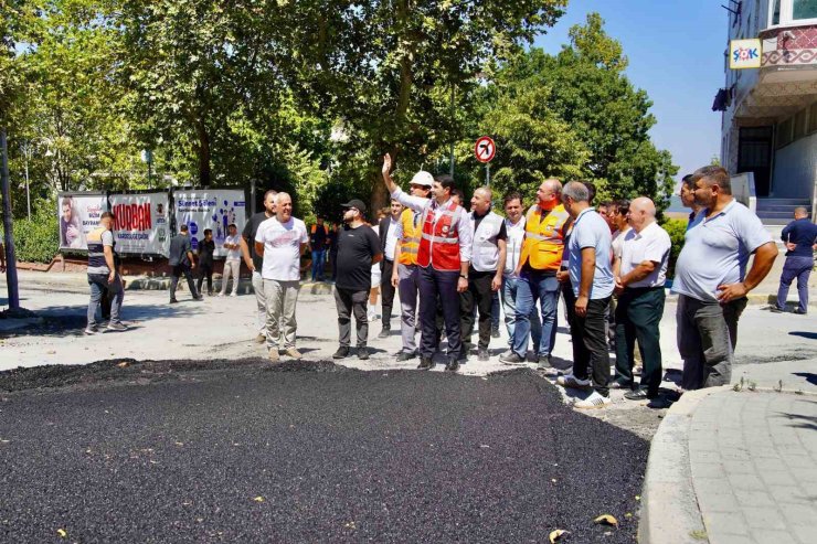 Avcılar’da 5 ayda 50 bin tonun üzerinde asfalt serimi yapıldı