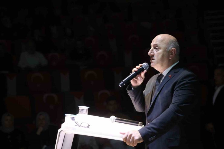 Başkan Bıyık: "Filistin, vicdanı ve insani bir meseledir"