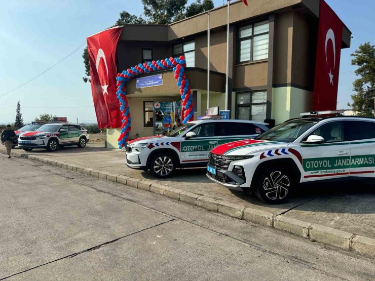 Dörtyol’da otoyol Jandarma komutanlığı açıldı