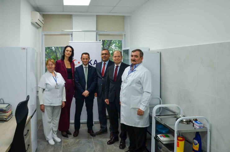 TİKA, Moldova’da hizmet veren rehabilitasyon bölümünü yeniledi