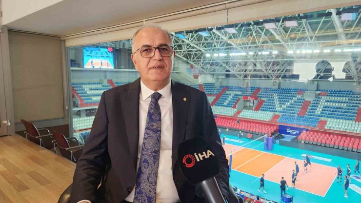 TVF Başkanı Mehmet Akif Üstündağ: "Türk voleybolunda yaptıklarımız, yapacaklarımızın teminatıdır"