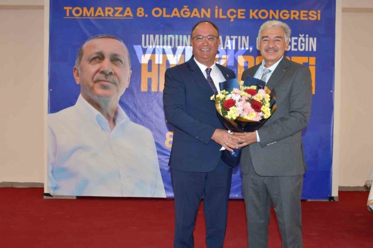 AK Parti Tomarza İlçe Başkanlığı’nda Turgut Koç dönemi