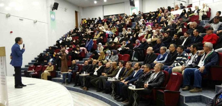 Kütahya’da "Helal Gıda ve Boykot" konulu konferans