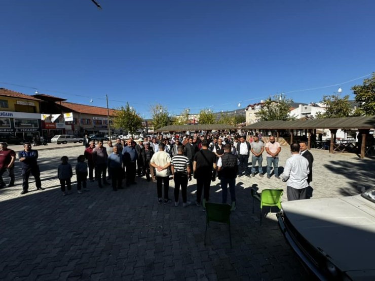 Beyağaçlı Mehmetçikler kışlalarına uğurlandı