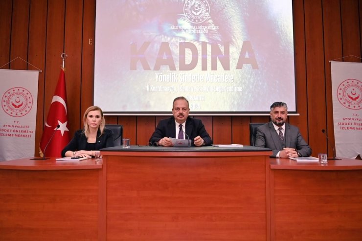 Aydın’da kadına karşı şiddet masaya yatırıldı