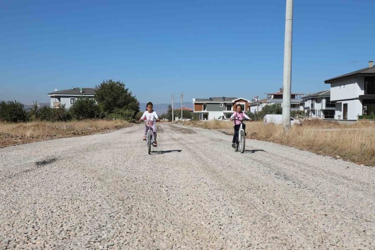 Çocuklar istedi, Büyükşehir kısa sürede gerçekleştirdi