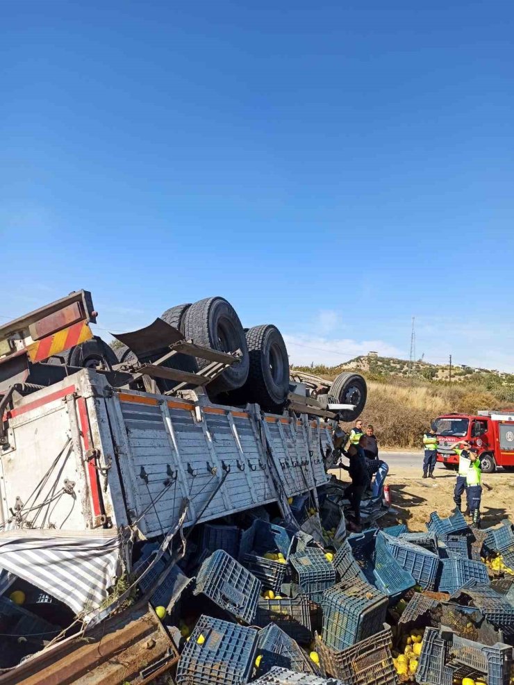 Tarsus’ta trafik kazasında 1 kişi yaralandı