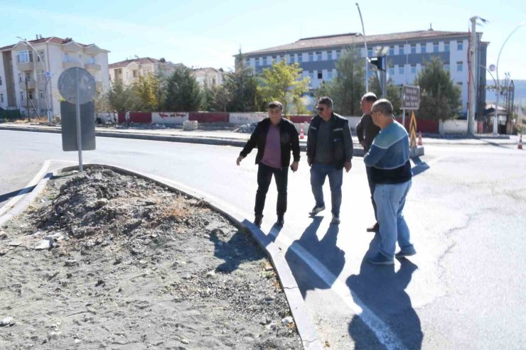 Başkan Koca: "İlçede daha ferah ve düzenli alanlar oluşturacağız"