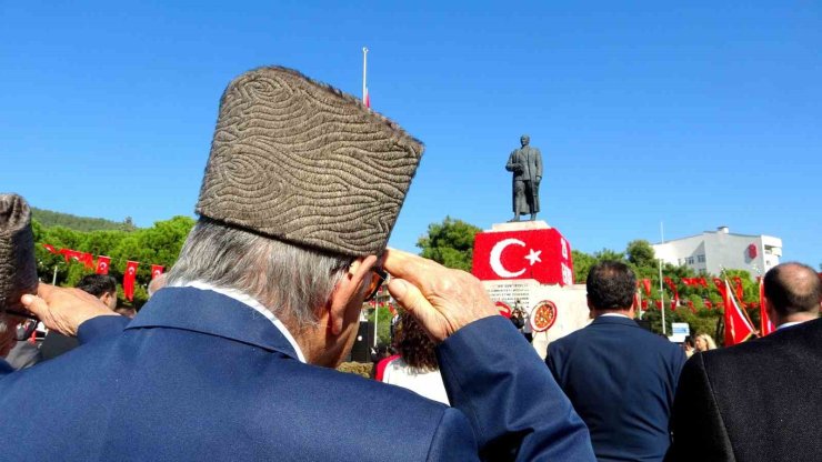 Muğla’da Cumhuriyet Bayramı coşkusu