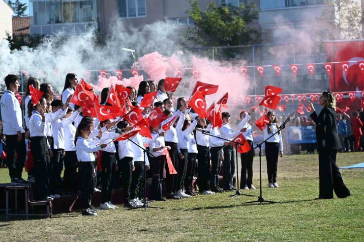 29 Ekim Cumhuriyet Bayramı, Bozüyük’te törenle kutlandı