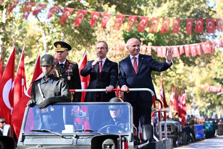 Deprem bölgesi Malatya’da 29 Ekim Cumhuriyet Bayramı Coşkusu