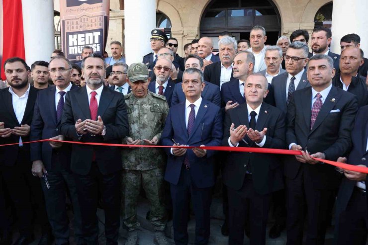 Elazığ’da ‘Kent Müzesi’ kapılarını ziyaretçilerine açtı