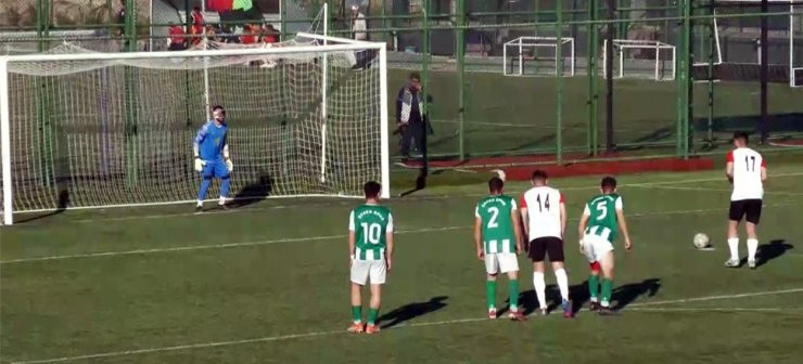 Kayseri Süper Amatör Küme: Kayseri Şekerspor: 3 - Döğerspor: 2