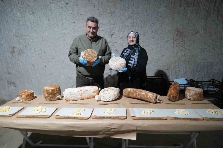 Küften gelen lezzet: Niğde’nin doğal mağara peynirleri