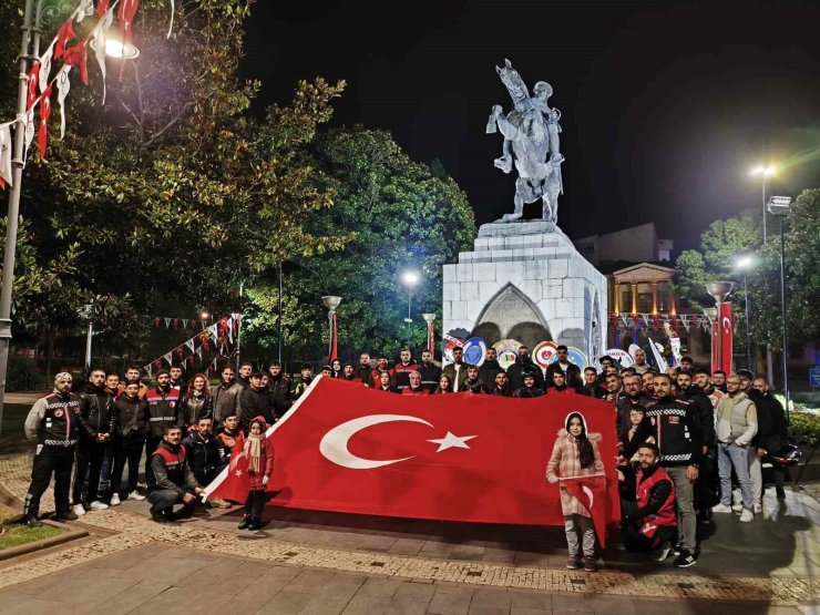 Motokuryeler: "Projelerimizi yetkililere sunmak istiyoruz"