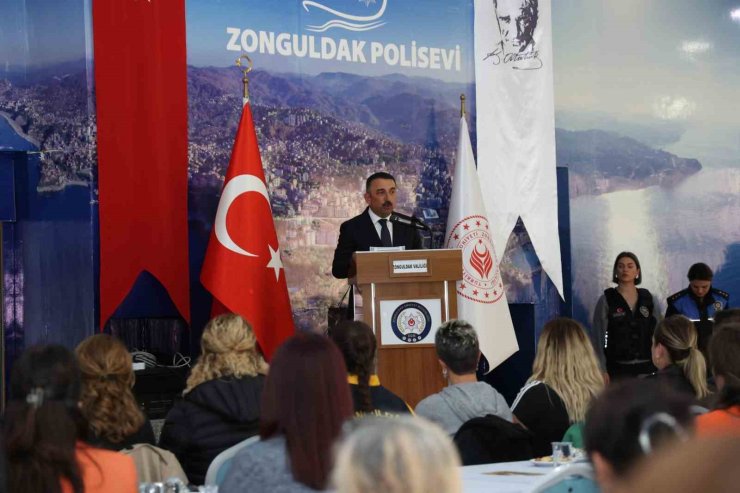 Zonguldak’ta "En İyi Narkotik Polisi Anne" toplantısı yapıldı