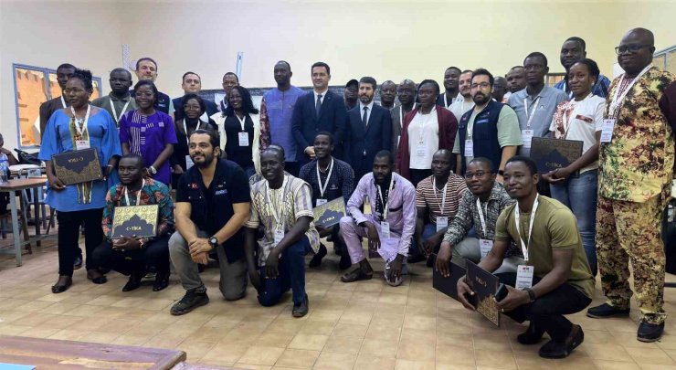 TİKA’dan Burkina Faso Acil Sağlık Personeline eğitim desteği