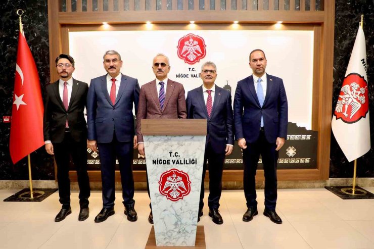 Bakan Uraloğlu’na Niğde’nin talepleri iletildi