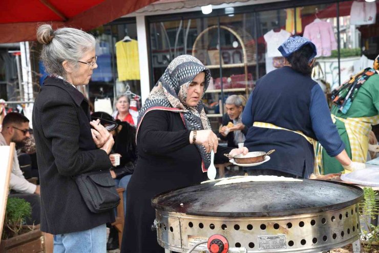 Atakum’da ‘Gözleme Şenliği’