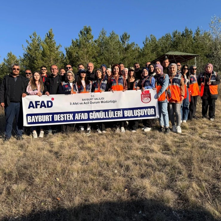 Destek AFAD Gönüllüleri Buluşuyor programı gerçekleştirildi