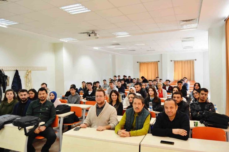 BŞEÜ öğrencilerine ’Alüminyum Ekstrüzyon ve Geri Dönüşüm’ semineri düzenlendi