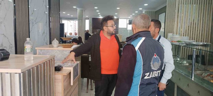 Hakkari’deki işletmelerde fahiş fiyat denetimi yapıldı