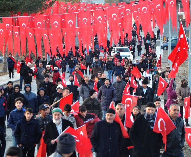 Erzurum Valiliğinden "Tabyalar Yürüyüşü" çağrısı