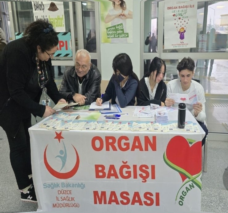 Organ bağışına dikkat çekildi