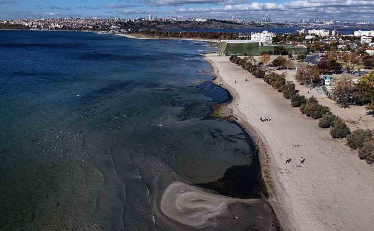 İstanbul’da deniz suyu çekildi, balıkçılar avlanmaya çıkamadı