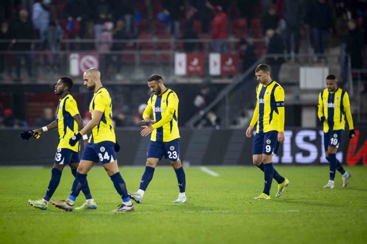 Fenerbahçe, Avrupa Ligi’nde ilk yenilgisini aldı