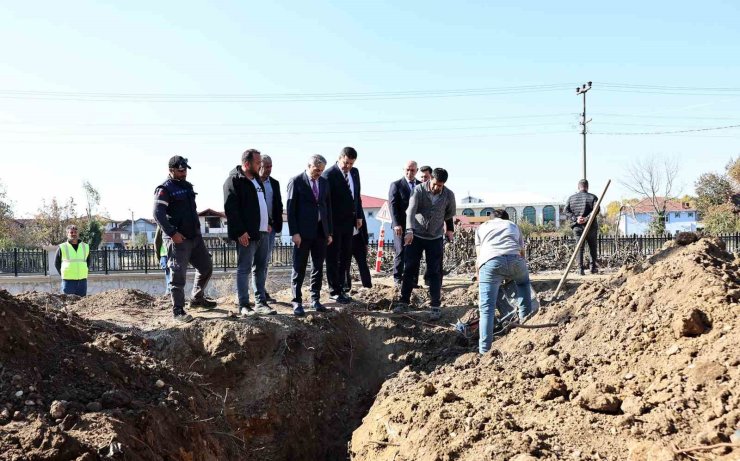 Akyazı’nın o bölgesi vatandaşların vazgeçilmez noktası olacak