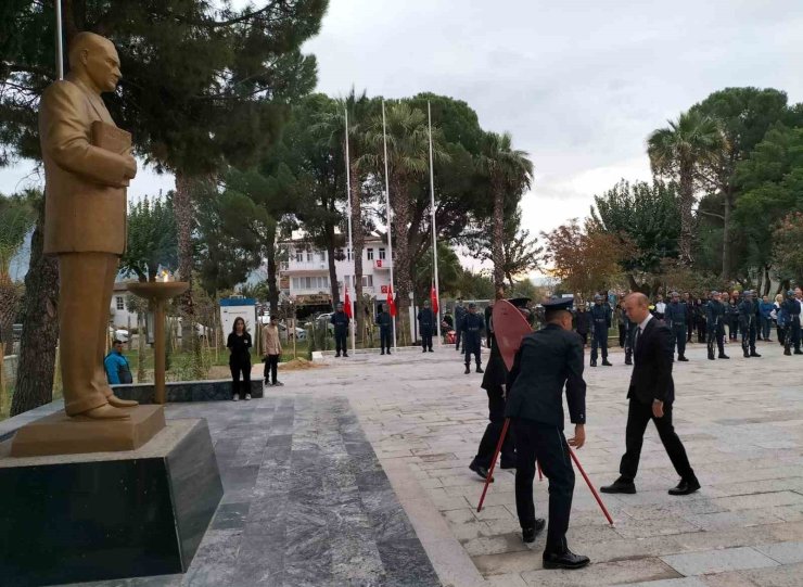 Atatürk ölümünün 86. yıl dönümünde Köyceğiz’de anıldı