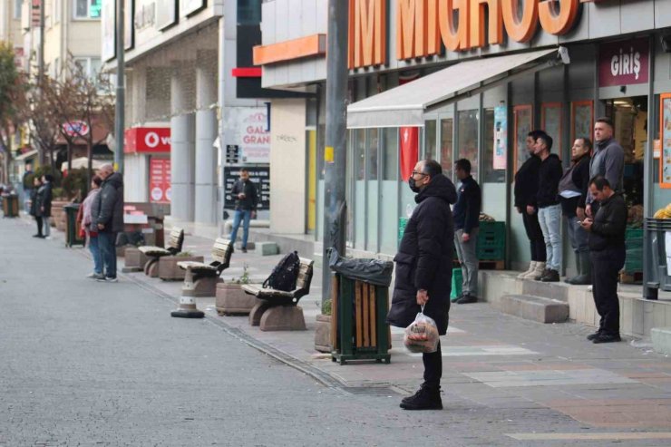 Atatürk’ün vefatının 86. yıl dönümünde Eskişehir’de saygı duruşu