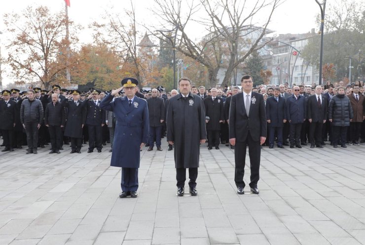 Kütahya’da 10 Kasım Atatürk’ü Anma Günü