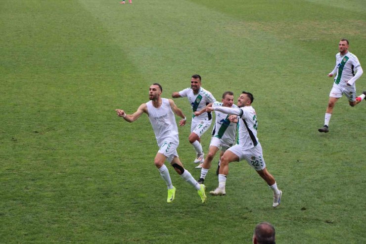 Nesine 3. Lig: Amasyaspor: 3 - İnegöl Kafkasspor: 1