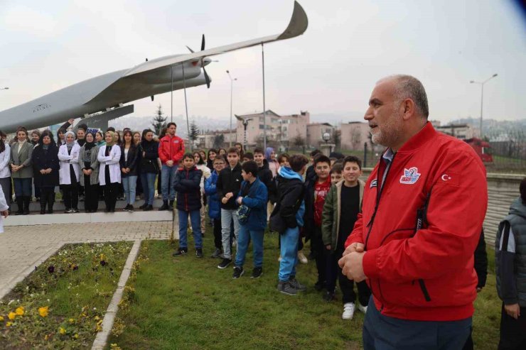 Canikli öğrenciler, Uluslararası Türk Dünyası Bilim ve Kültür Şenliği’nde finalde