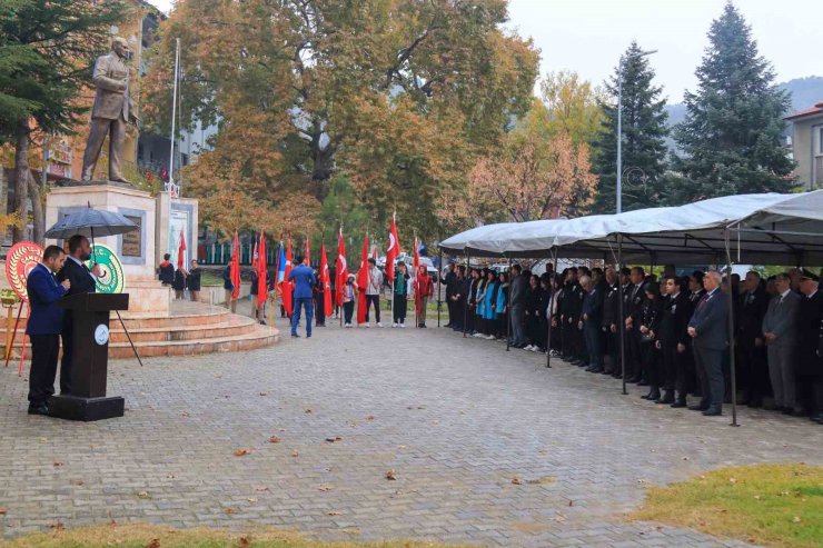 Cumhuriyetin kurucusu Atatürk, Çameli’nde törenlerle anıldı