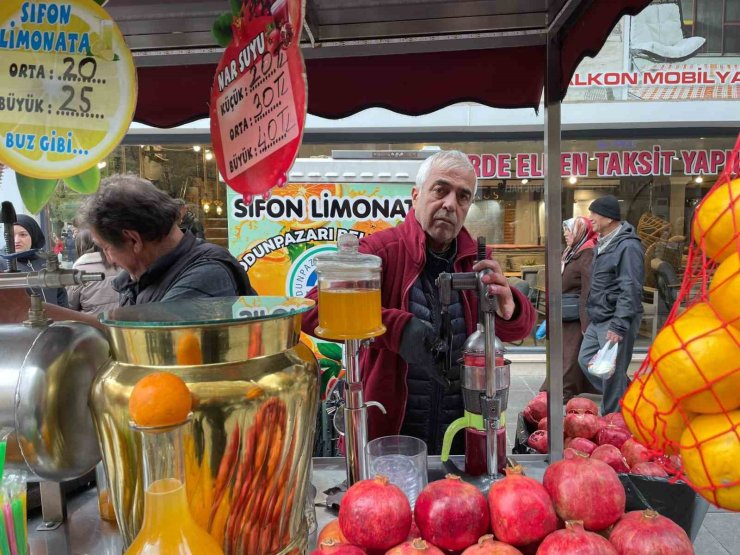 Satışları havaların soğuması ile birlikte arttı